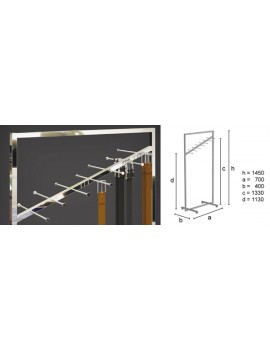 Carrello porta cinture/borse, Stender, stender e attrezzature negozi