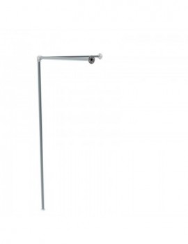 Struttura camerino angolare